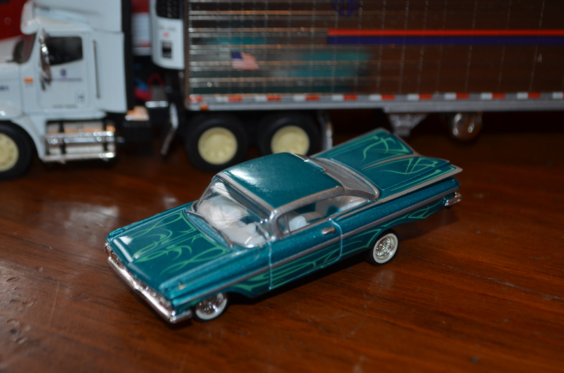 Illustration for article titled Diecast store hawl